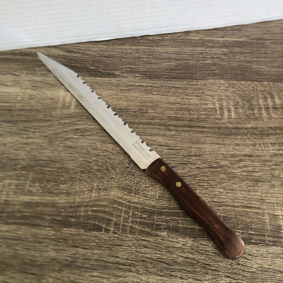 Vtg 1970s Prestige Bread Knife - Picture 1 of 12
